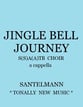 Jingle Bell Journey SATB choral sheet music cover